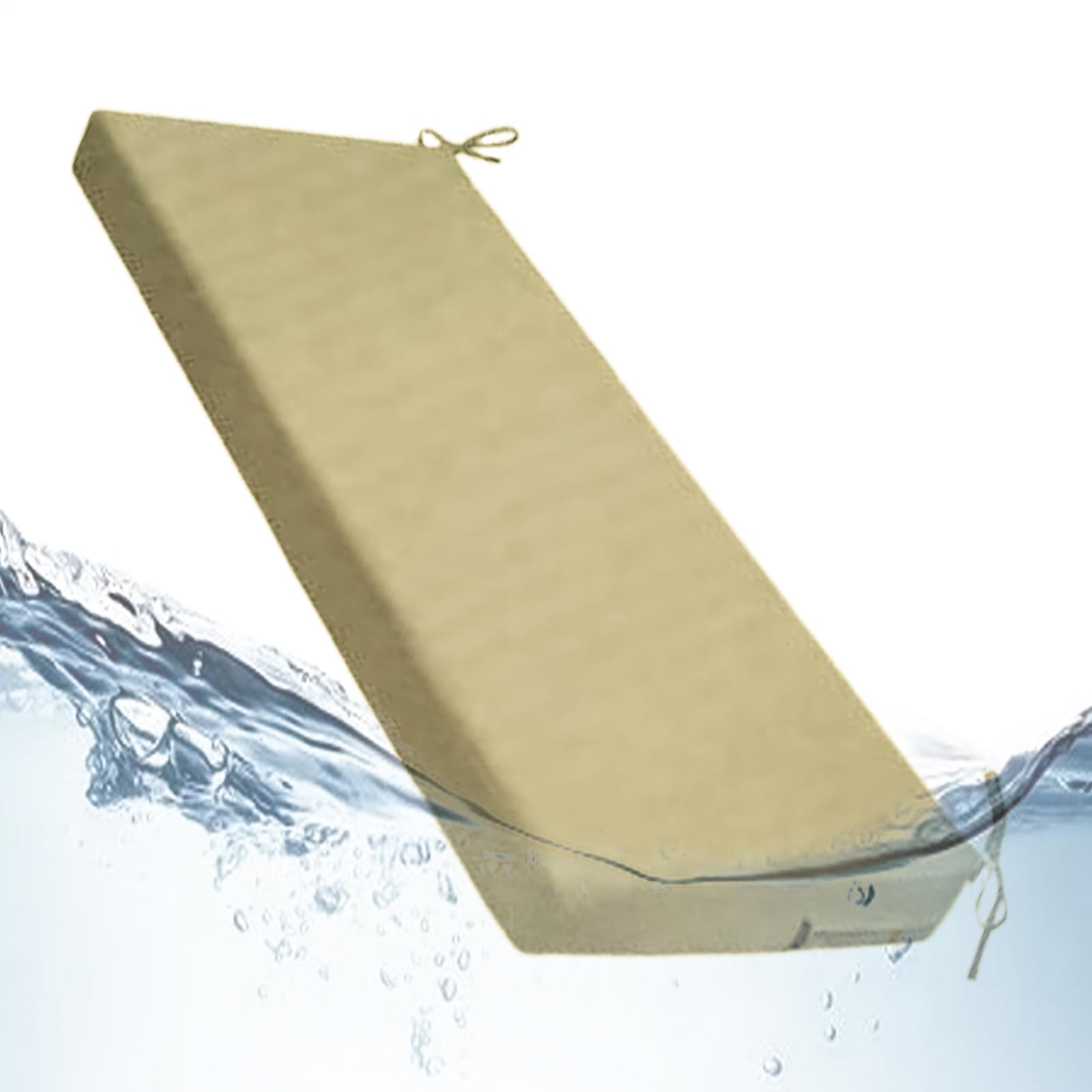 Cuscino da panca portico, cuscino da banco impermeabile - Cuscino oscillante esterno impermeabile | per sedia per mobili, cuscino di divano morbido, sostituzione del lettigro resistente agli interni p