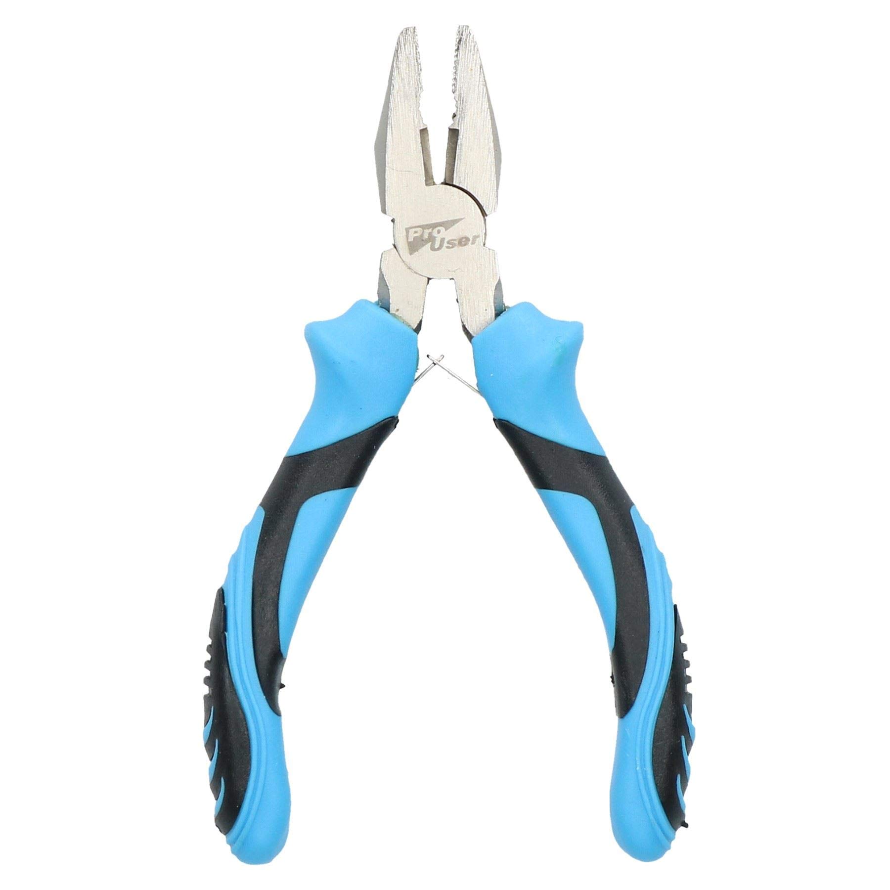 Mini Combination Pliers for Modelling Craft Hobby Fishing 120mm Soft Grip Handle