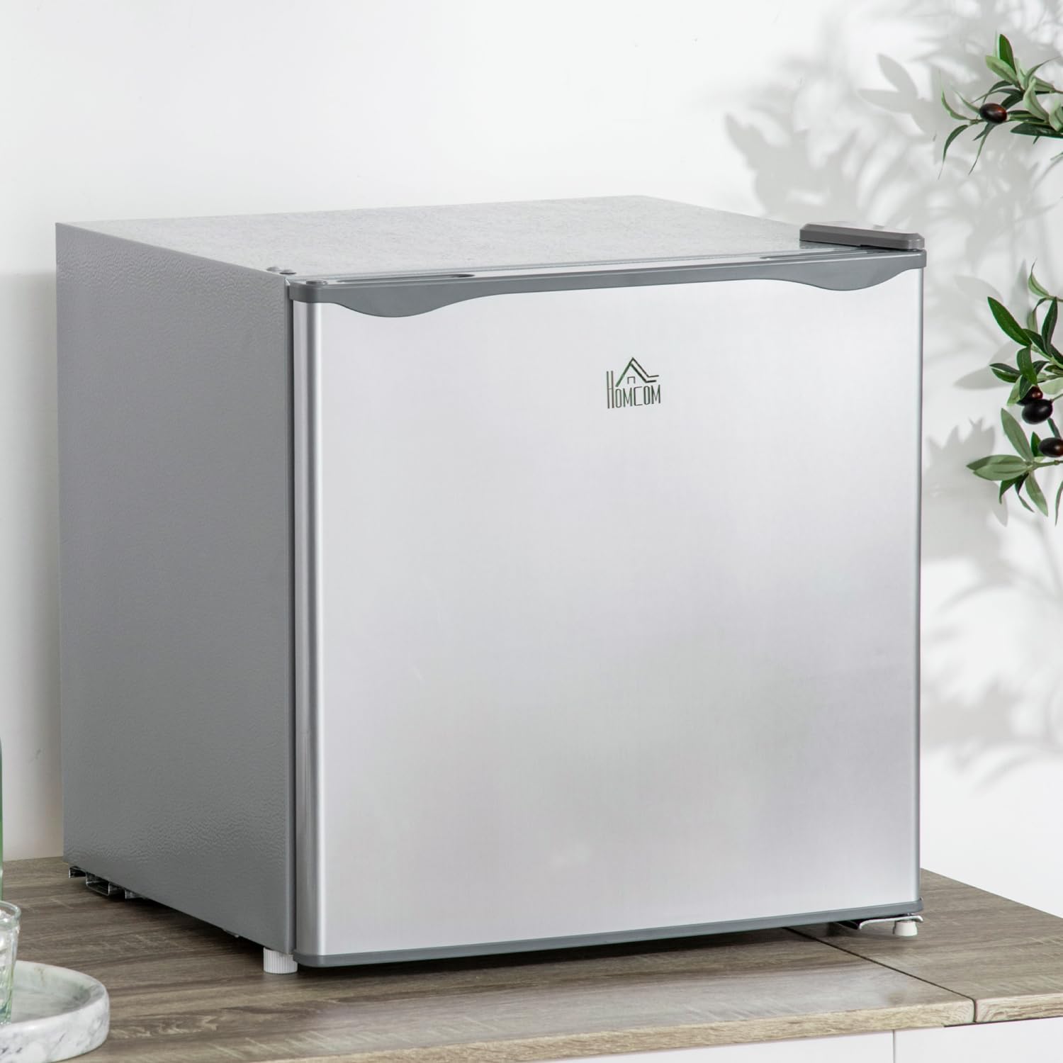 Mini Freezer Countertop, 1.1 Cu.Ft Compact Upright Freezer for Small Spaces