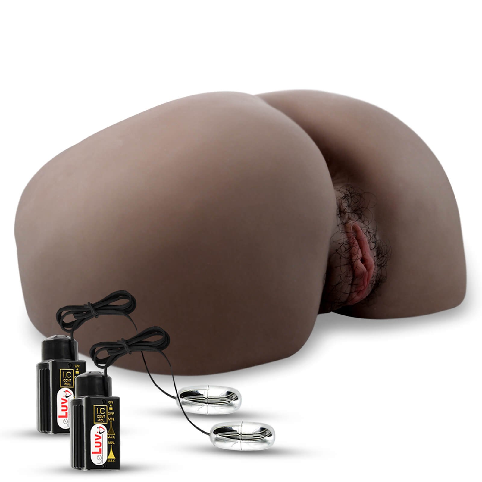 Amazon.com: LeLuv Male Masturbator Perfect Ass Vibrating Natural Hairy 19  lb Life-Sized Cinnamon Love Doll with Vagina and Anus : Health & Household