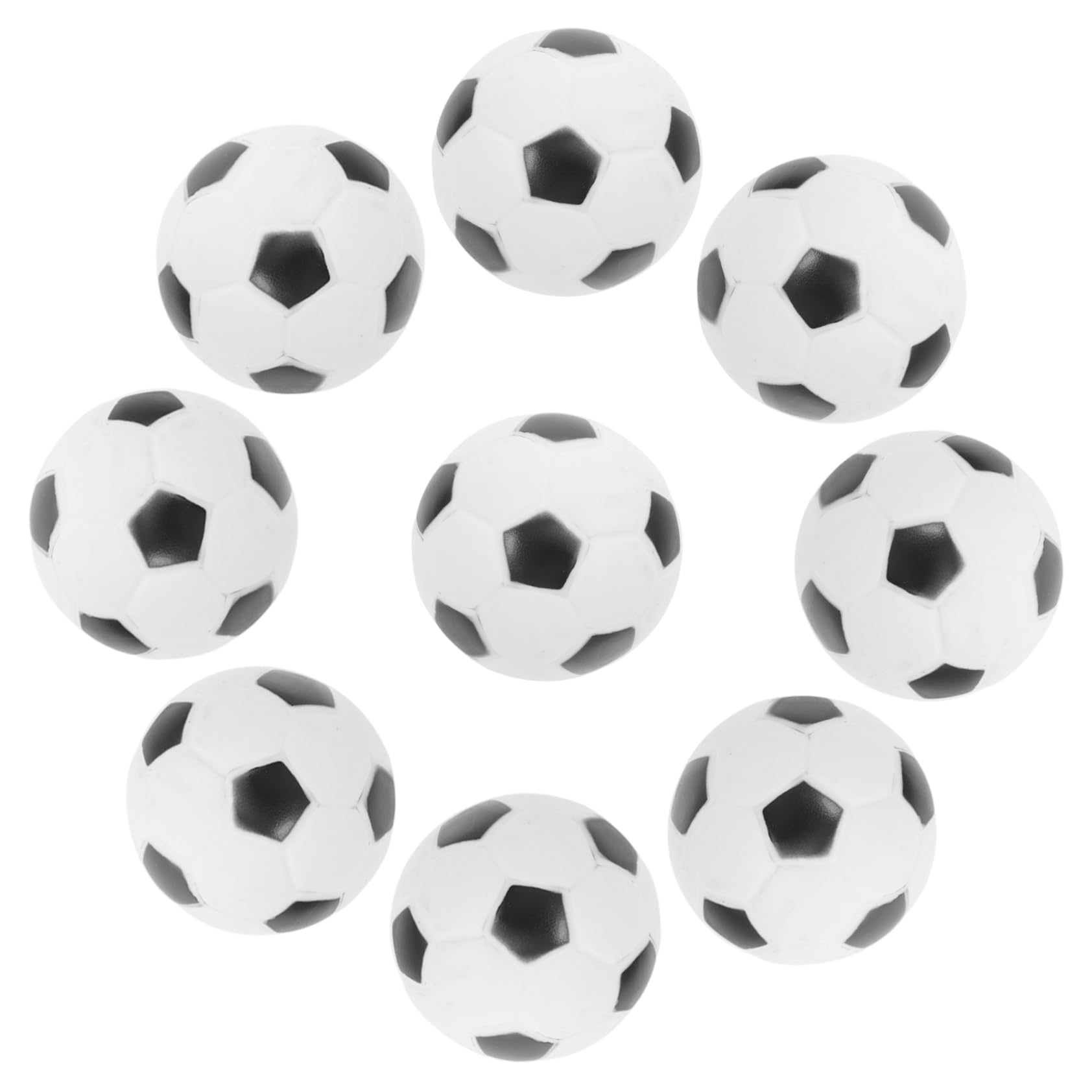 Abaodam 4 Set Di Decorazioni Per Dolci A Forma Di Calcio Decorazioni Per Torte A Forma Di Calcio Forniture Per Feste Di Compleanno 12 Pezzi * 4