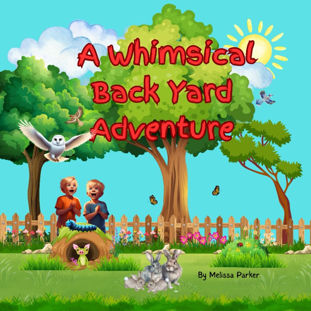 A Whimsical Back Yard Adventure