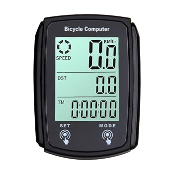 Amazon | Goods Land 【 防水 】 サイクルコンピューター 有線