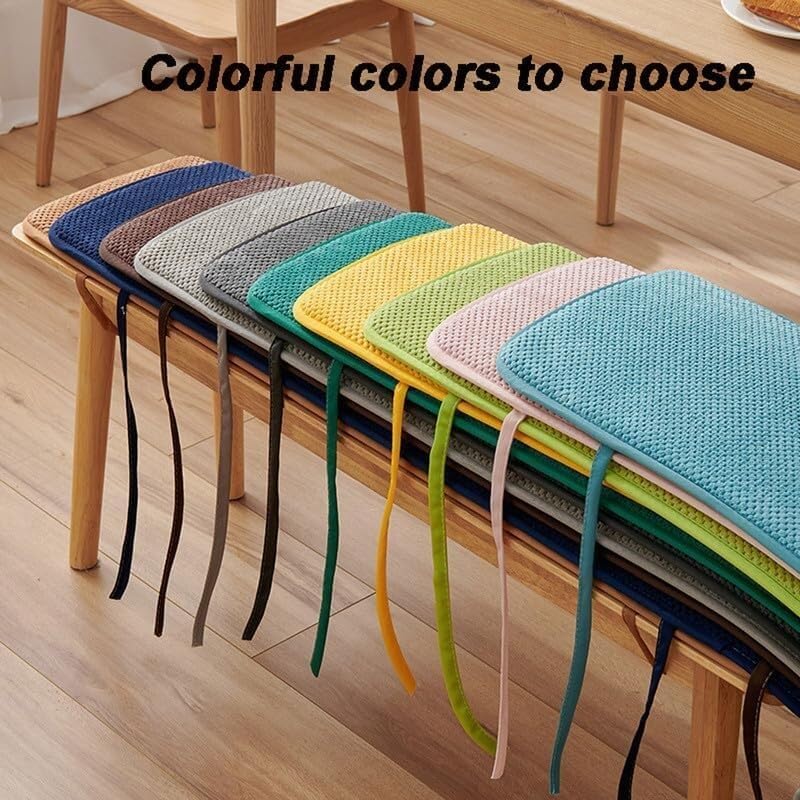 屋外/屋内パティオポーチ用ベンチクッション ブランコクッション 48/40/60 x 12/14/16/18インチ シート家具クッシ