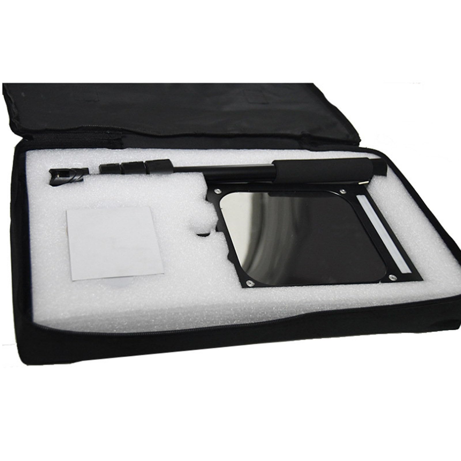 Espejo De Inspección De Bajos De Vehículos con Luz Led, Espejo De Inspección De Bajos con Mango Retráctil Ajustable, Equipo Visual Recargable para Vehículos, para D,1pcs