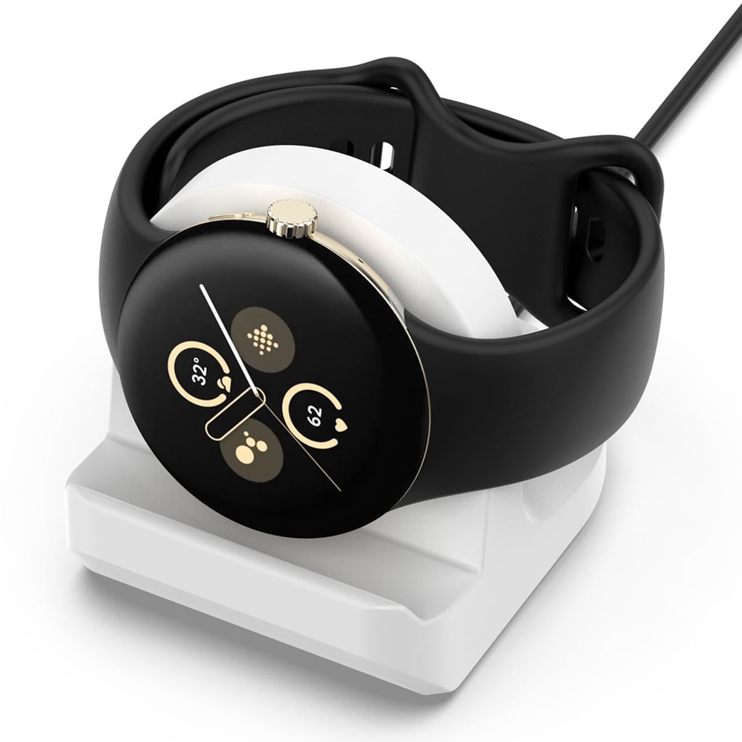 Amazon.co.jp: Googel Pixel Watch 3/3 XL/2 充電スタンド 置くだけで  