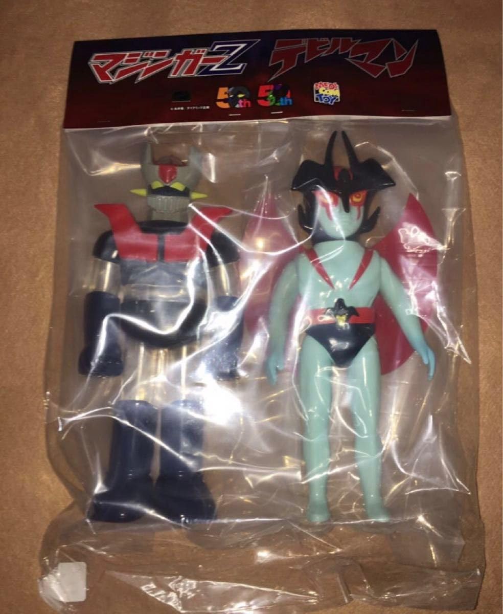 メディコムトイ　MEDICOM TOY マジンガーZ対デビルマン　セット　2期 MEDICOM TOY - マジンガーZ 対 デビルマン セット（2期）