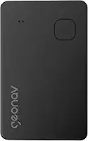 Geonav MyFinder Card, Localizador Inteligente de Objetos, Certificado Apple Find My Network, TLCFBK, Preto