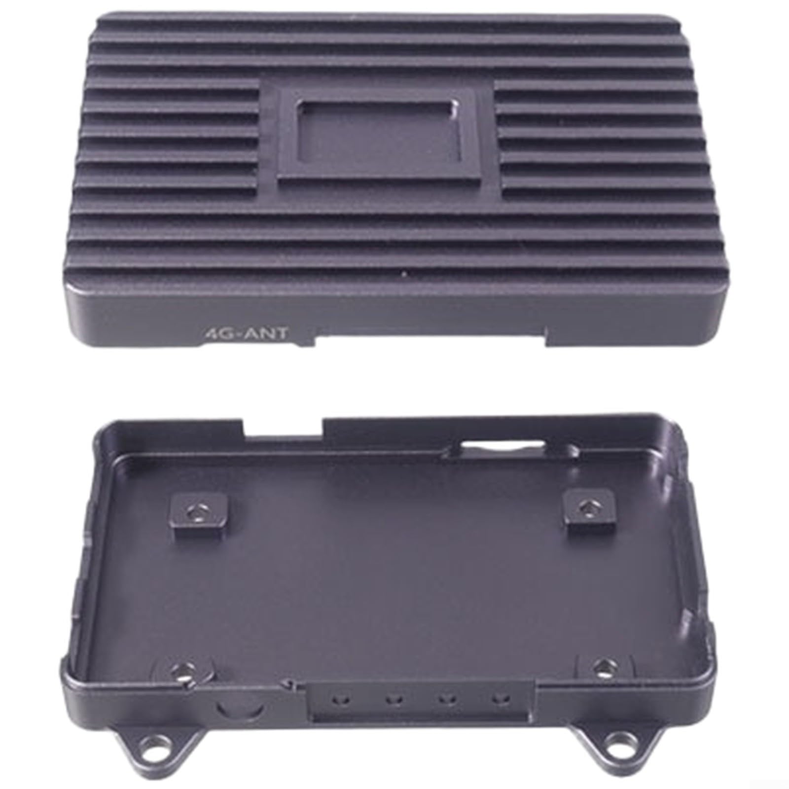 Boîtier en aluminium pour récepteur GNSS UM982 de type split noir