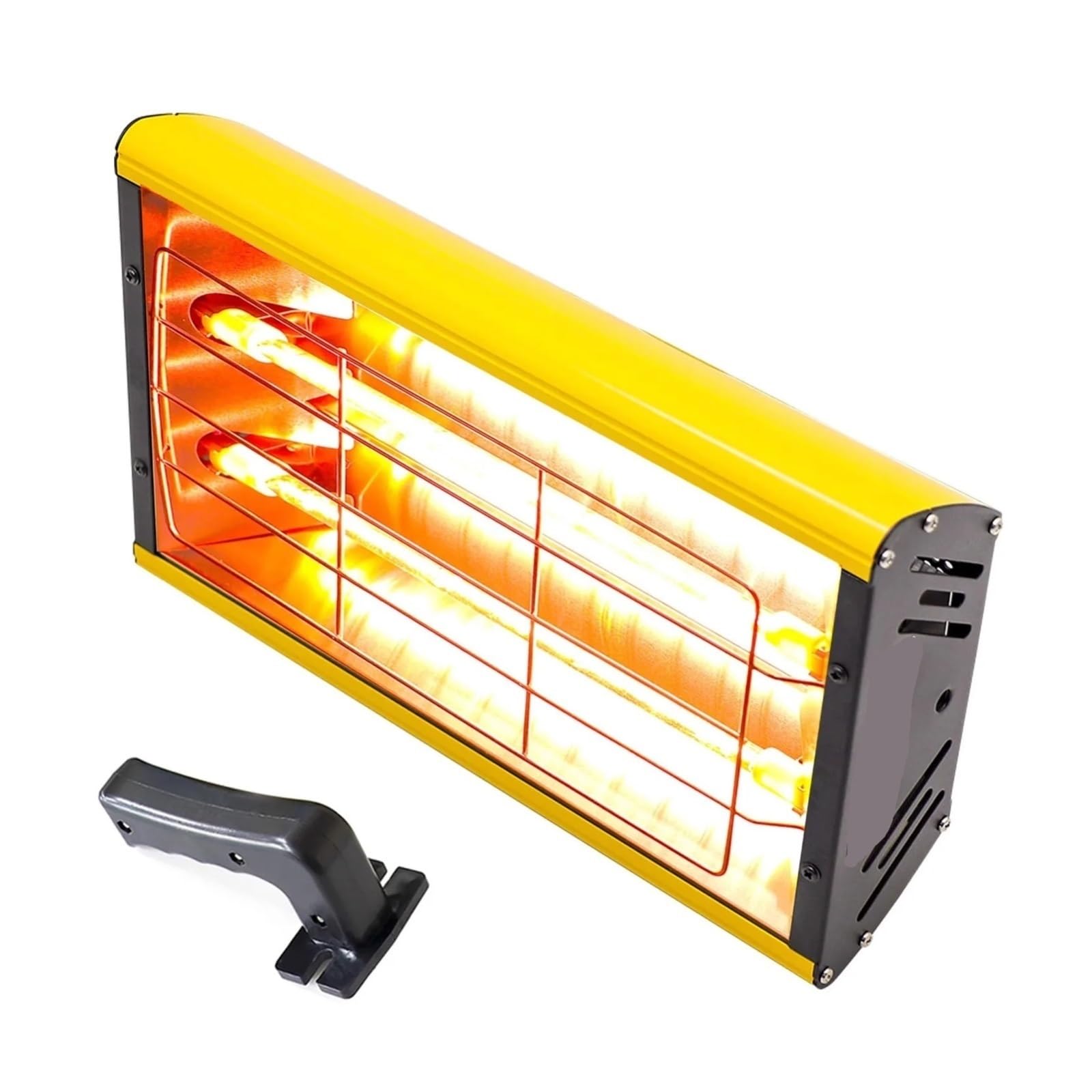 Lampada a infrarossi, Lampada Di Essiccazione A Infrarossi For Vernici, Riscaldatore A Onde Corte For L'essiccazione A Vernice For La Riparazione A Carrozzeria 'auto,per spray per auto