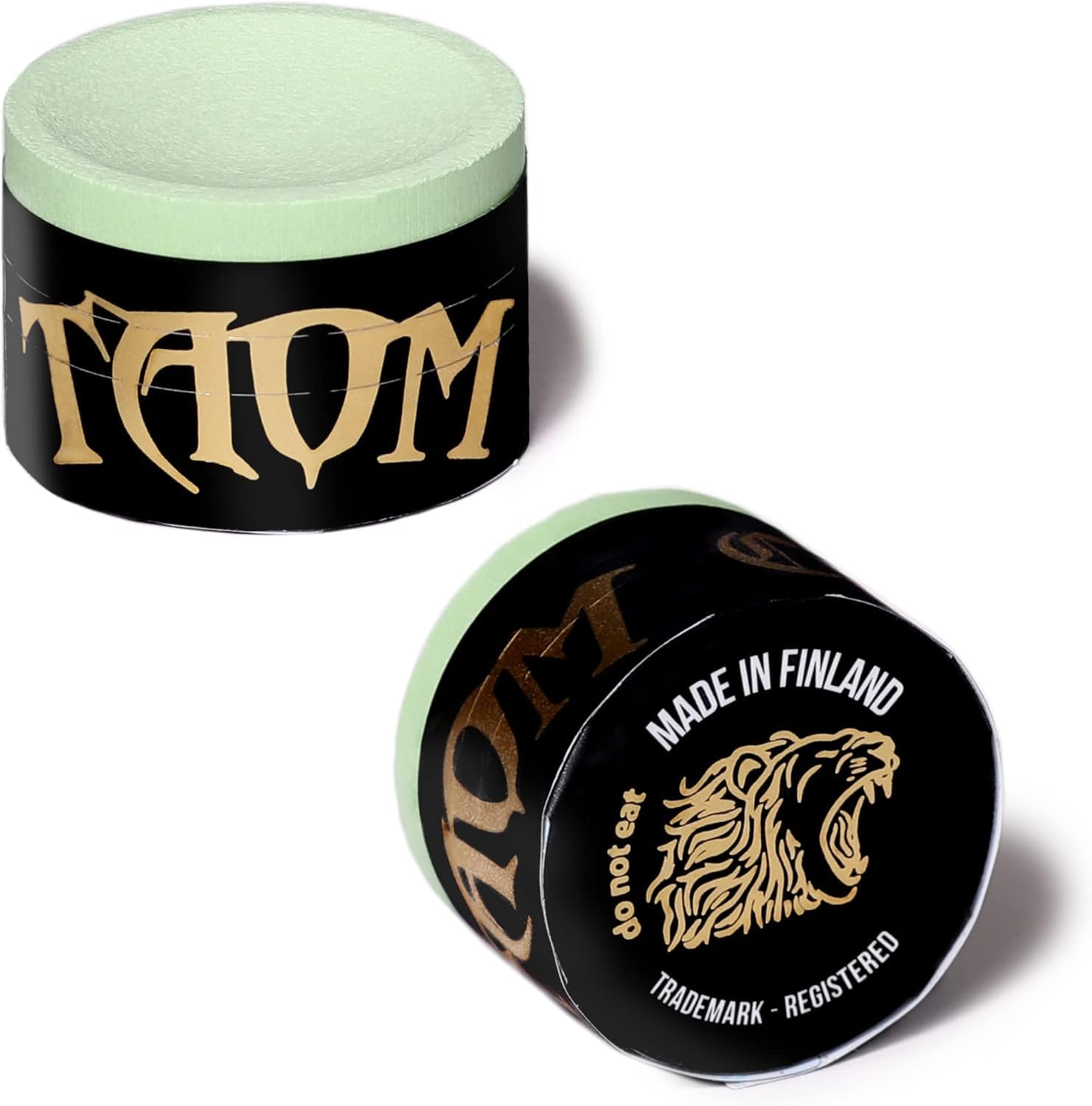 TAOM Tips Snooker And Pool chalks - Green And White Colours