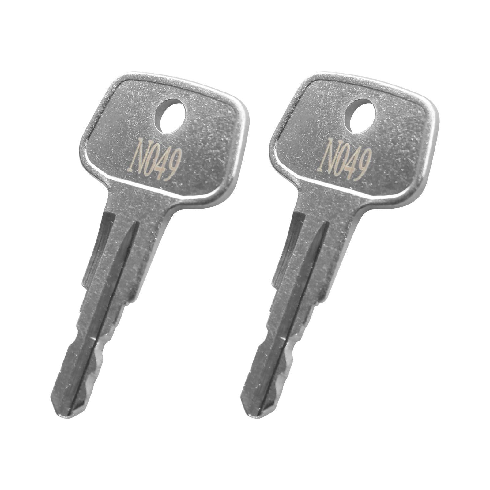 VIDABTE N049 Thule Roofs Car Rack Replacement Key, Thule Roof Rack Replacement Key, Thule Bicycle Rack Key, Replacement Key for Thule Ski, Roof, Cargo Box, Carrier Racks and Crossbars [Code N049]