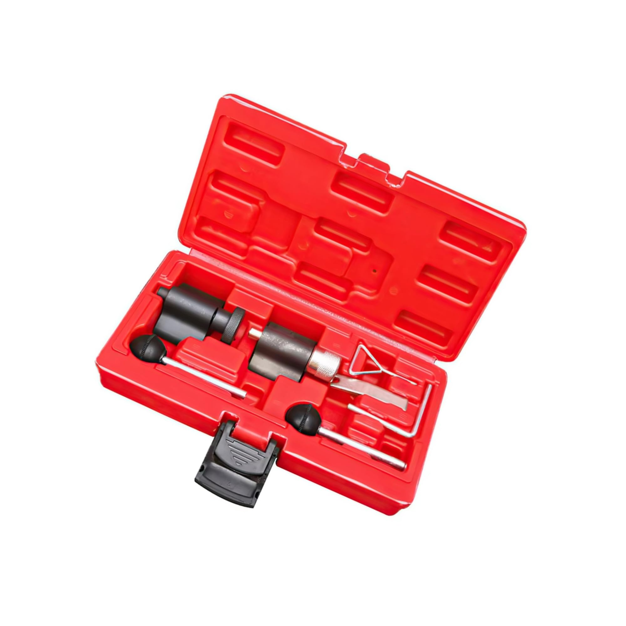 Compatibile Con Skoda Per Octavia Per Superb 2000 2001 2002 2003 2004 2005 2006 2007 2008 2009 2010 2011 7PCS Diesel Engine Timing Tool Kit Kit Attrezzi Per Fasatura