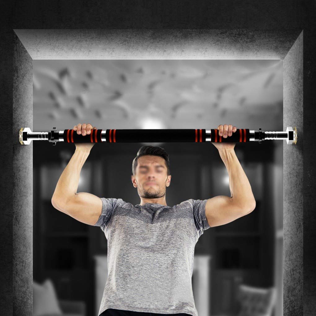 Drążek do podciągania montowany na ścianie – wielofunkcyjny sprzęt fitness, nośność 250 kg, idealny do treningów domowych i treningu siłowego