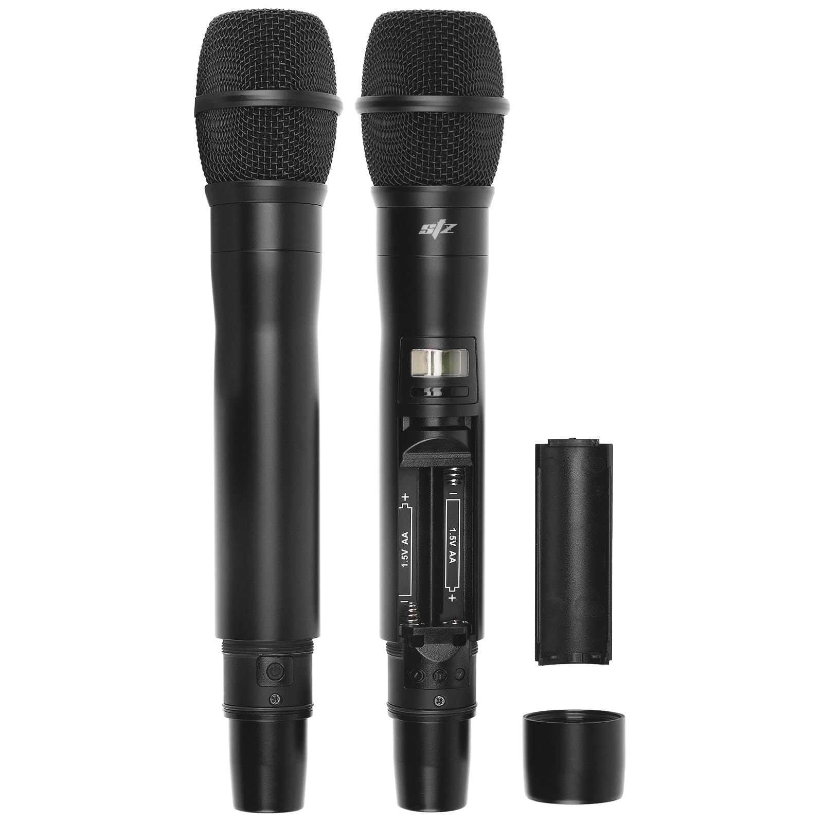 Amazon.com: Studio Z UHF Wireless Microphone (STZ-W7752), Dual
