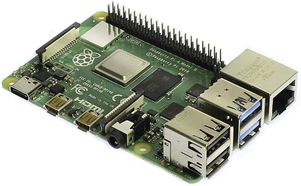 Raspberry Pi 4 Computer Model B 1GB RAM - 1