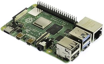 Amazon.com: Raspberry Pi 4 Model B 2019 Quad Core 64 Bit WiFi