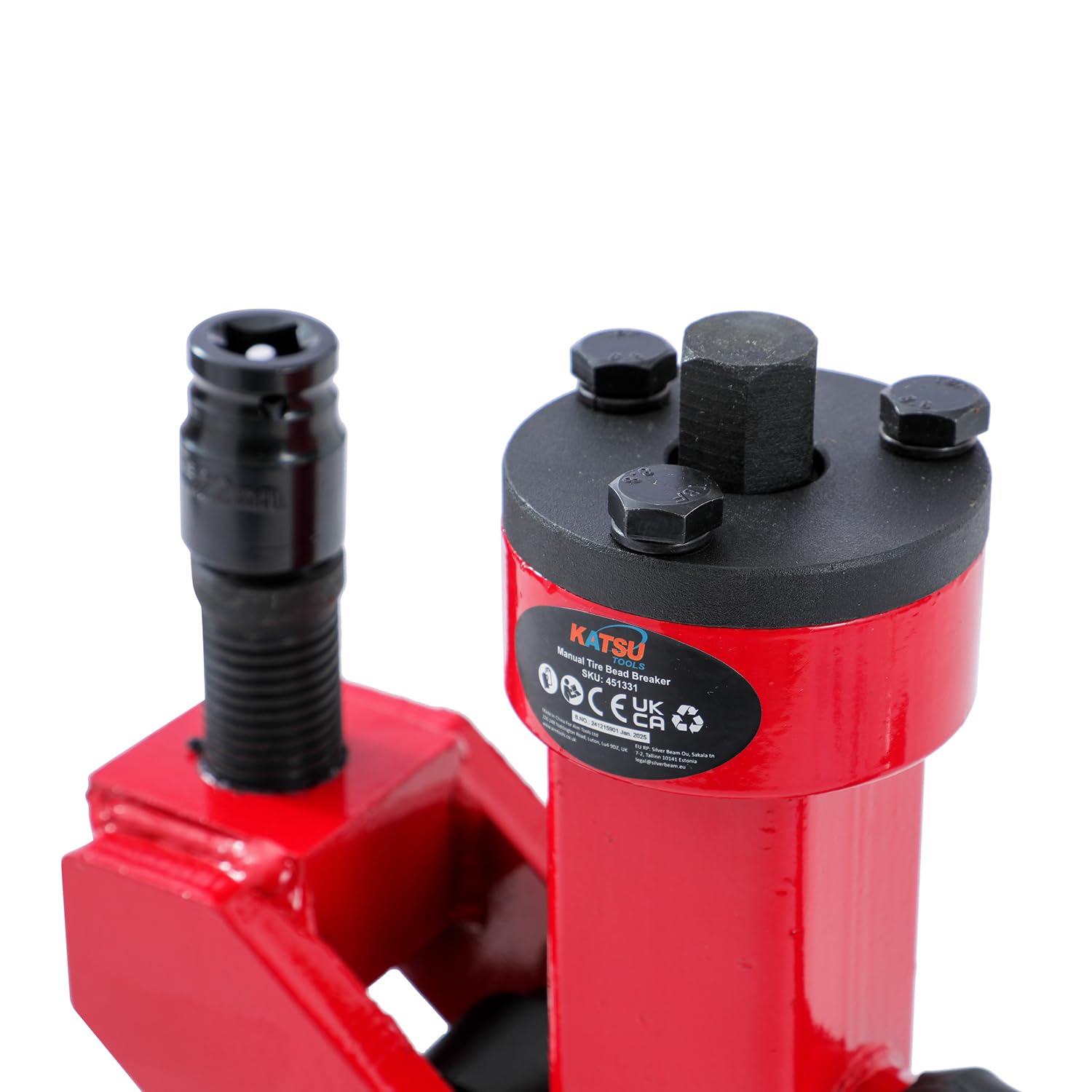 KATSU Tools Rompe Talón Manual Universal para Neumáticos de Tractor Camión ATV 451331
