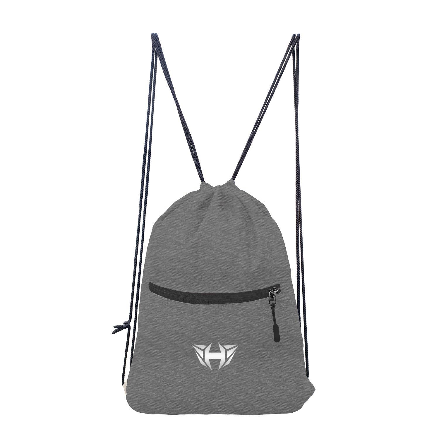 Drawstring Backpack Dori Bag Small Bag Mini Bag Lightweight Gym Bag for Everyday Use With Front Zipper Pocket 12L Backpack-image-29
