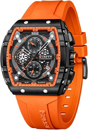 Top 12 Best Watch On Rubber Strap You Can’t Miss! 21 /