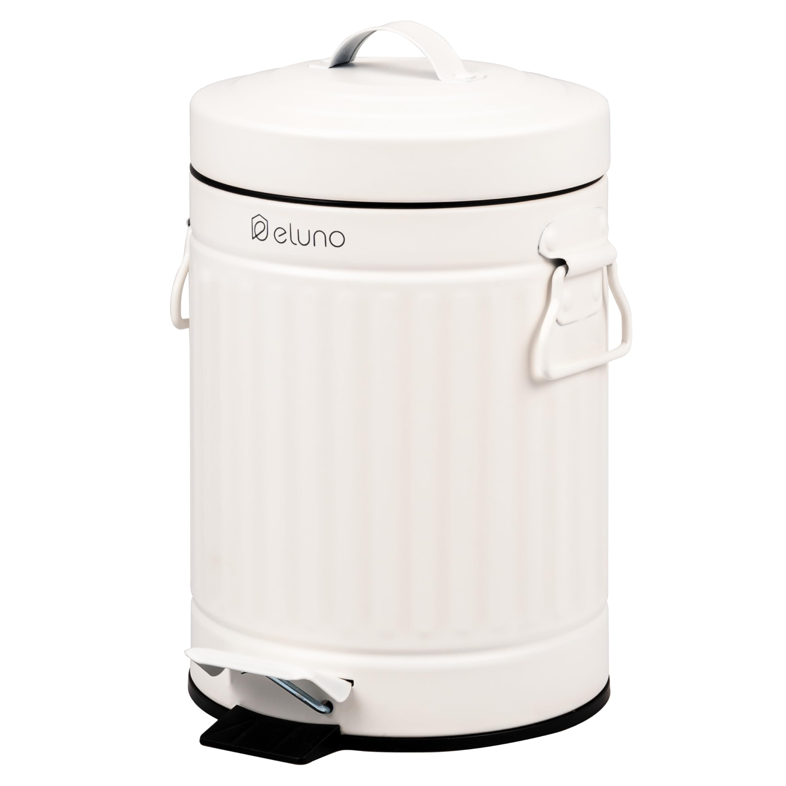 Pattumiera Klarstein Grama 60 Per Raccolta Differenziata - Design Retrò, 2x30L - Foto 6