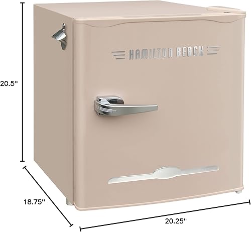 Miniatura 7 de Nevera estilo retro FR376 de Igloo con abridor de botellas en el lateral, color rojo, 3.2 pies cúbicos, Azul