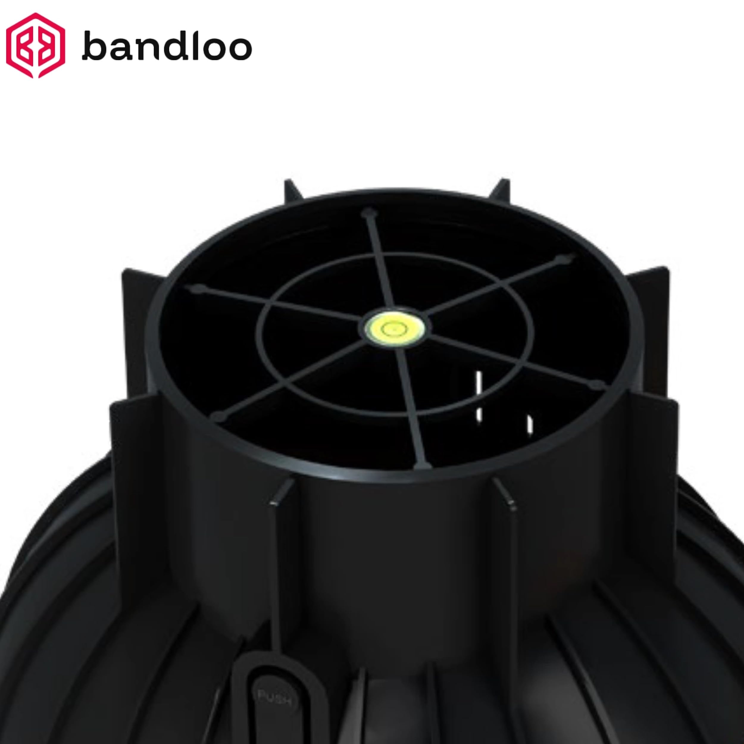 BANDLOO Entlüfterkamin Tile EVO DN 125 Ruroflex Vogelabwehrstacheln LÜFTUNGSKAMIN SET Braas Frankfurter Benders Mecklenburger ProDach Doppelrömer RAL 7021 Anthrazit