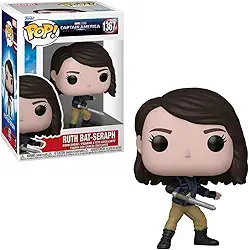 Boneco, Candide, Funko POP! Ruth Bat-Seraph, Marvel Capitão América: Admirável Mundo Novo - 10 cm