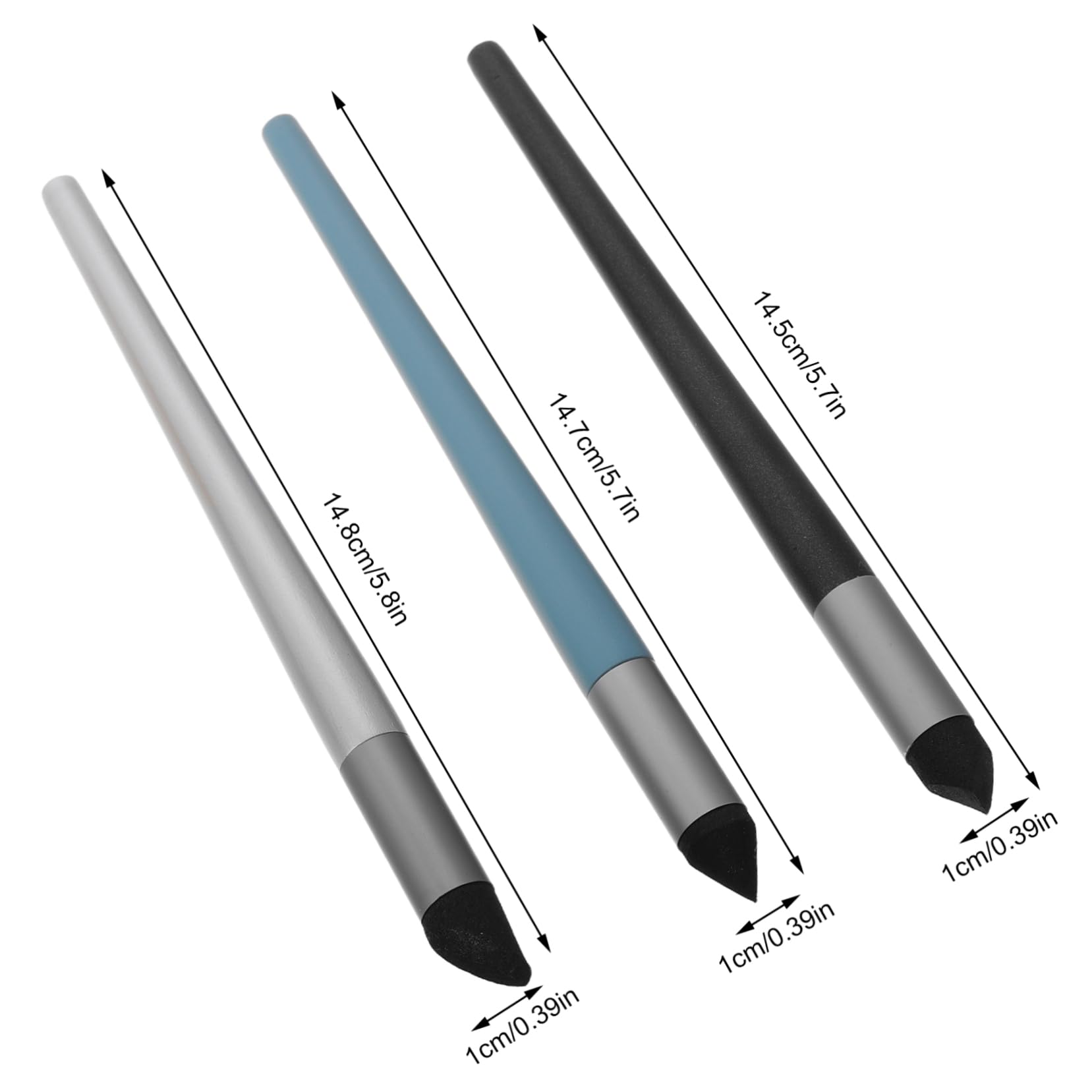 VANZACK Versatile Art Tool Oil Pastel Rubbing Brush Sponge Pen Blending Pencil for Smooth Pastel Blending