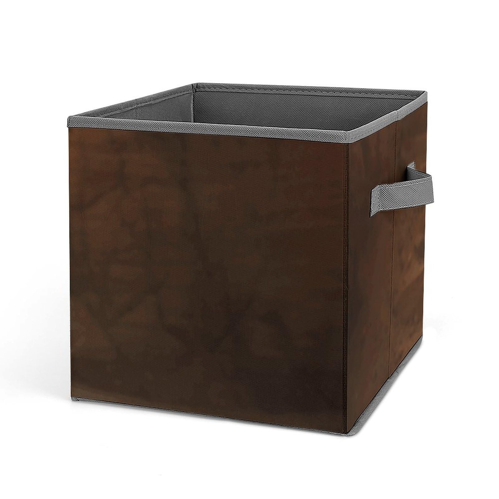 Cube de rangement en tissu avec poignées pour jouets d'enfants