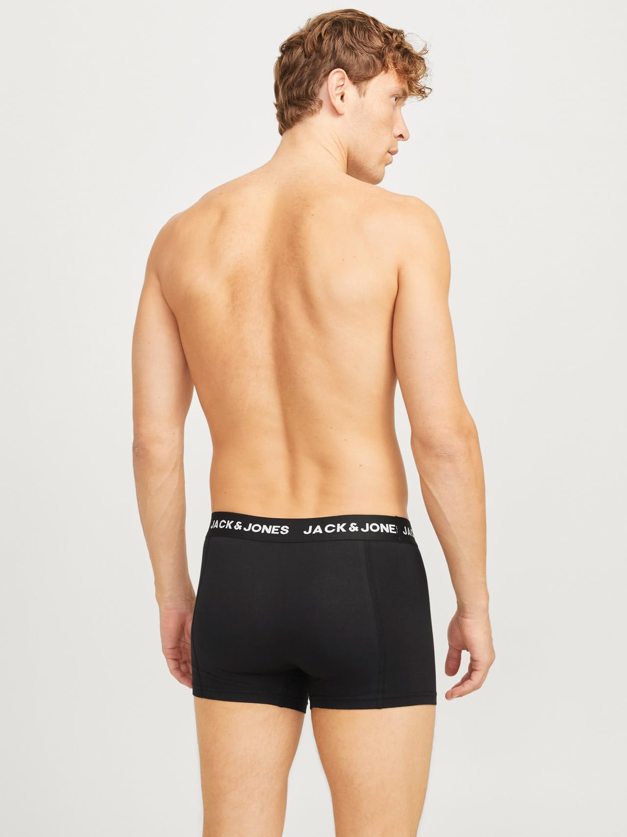 JACK & JONES Herren Boxershorts 8er-Pack aus Baumwolle – eng anliegend, elastischer Bund