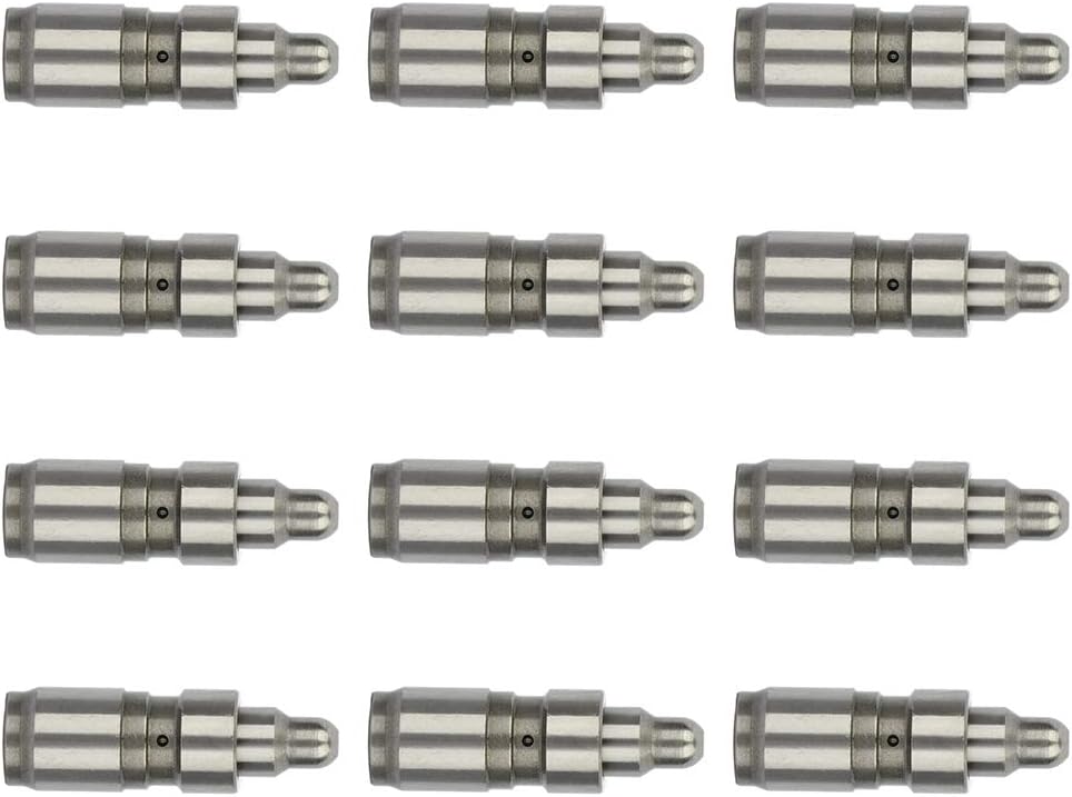 SCITOO HT2280 LIF428 Engine Hydraulic Valve Adjuster Valve Lifter Replacement for 2001-2005 for Ford Explorer Sport Trac 2001-2010 for Ford Ranger 2005-2007 for Land Rover LR3 12PACK