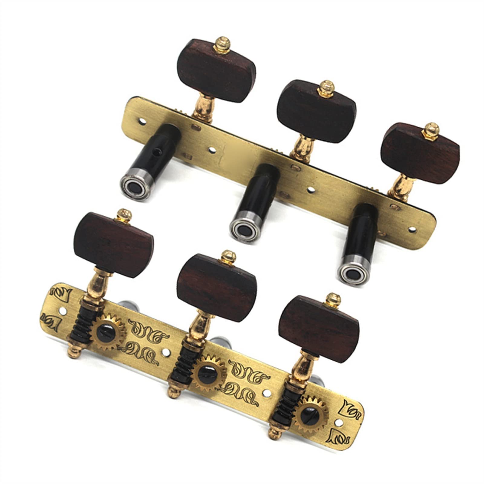 2 Stück Gitarren-Mechanik-Stimmschlüssel Mit Offenem Stimmwirbel Für Klassische Gitarren Stimmgeräte Ersatzteile für gitarren