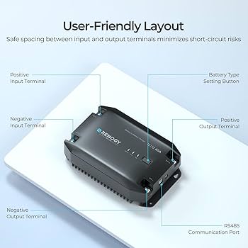 RENOGY12V40ADC-DC走行充電器SKU:RBC40D1U-G2-JP 12V 40A DC-DC 走行充電器 | Renogy JP