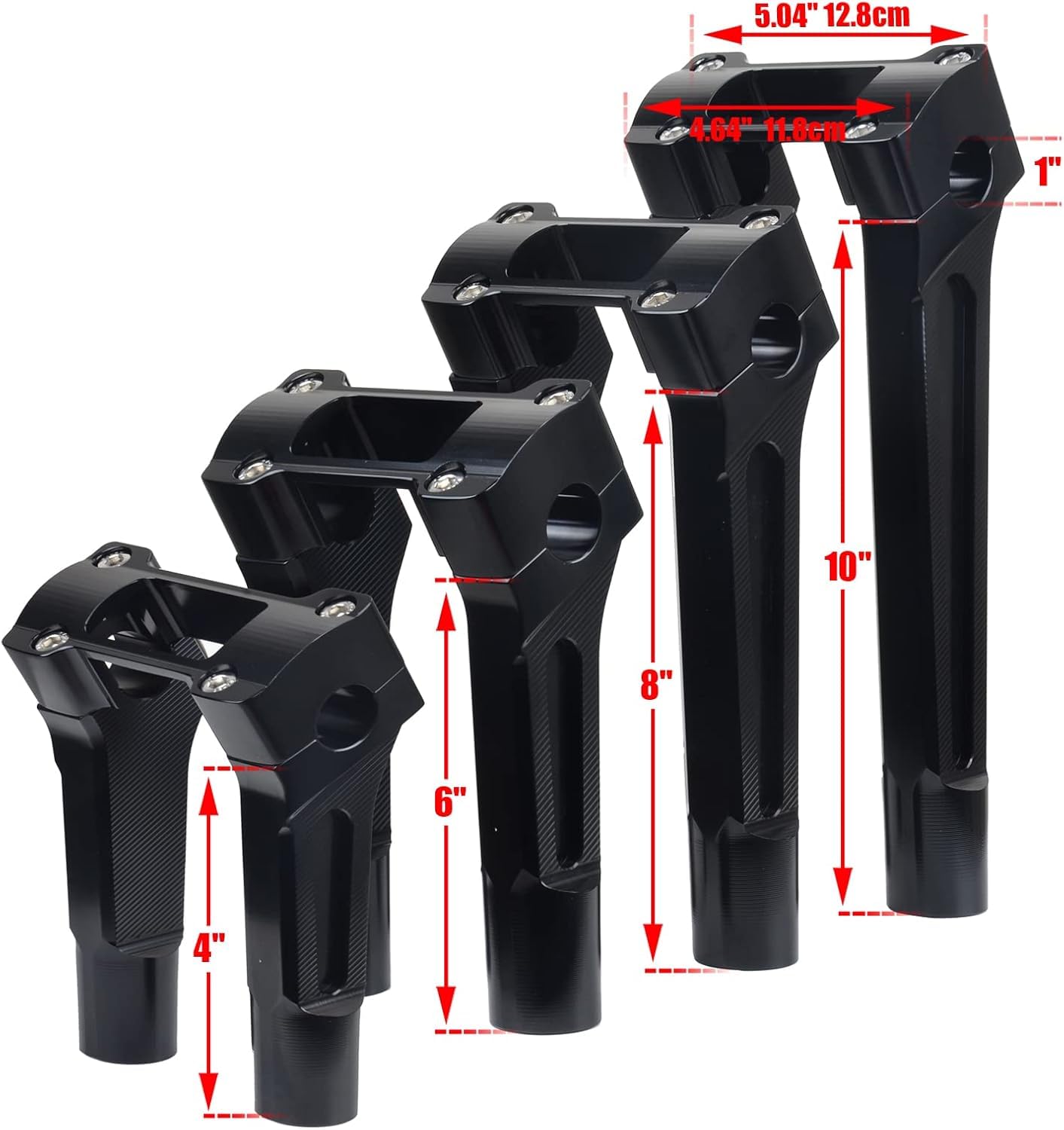 Motorcycle Handlebar Riser Extensions