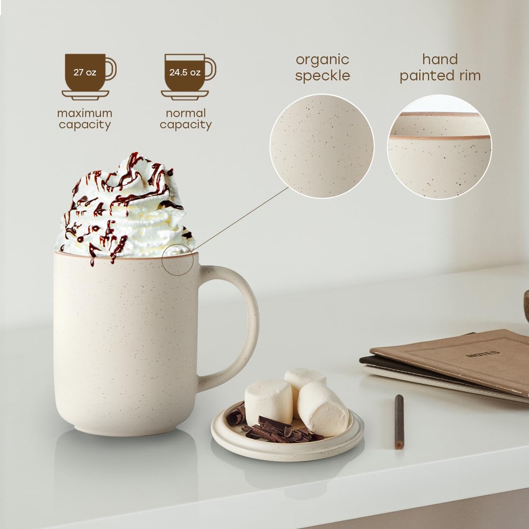 Maison Neuve Riverside Collection Lot De 4 Tasses De 538,6 G