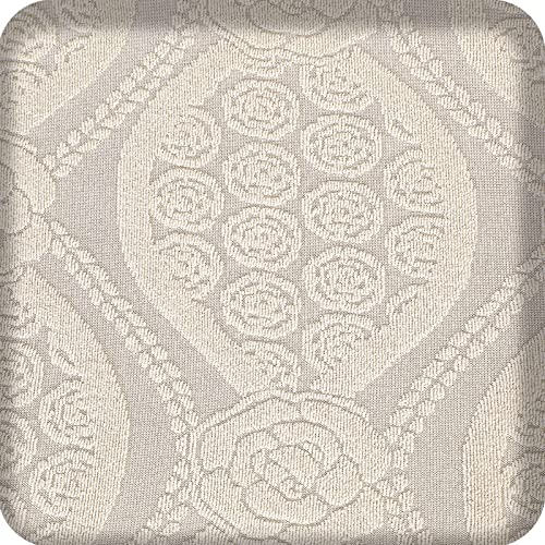 Searchi Waterproof Dining Room Chair Covers Set Of 6, Stretch Jacquard Parsons Chair Slipcovers Removable Washable Kitchen Chair Protector For Dining Room, Hotel, Banquet(Beige Flower Pattern) #TOP7