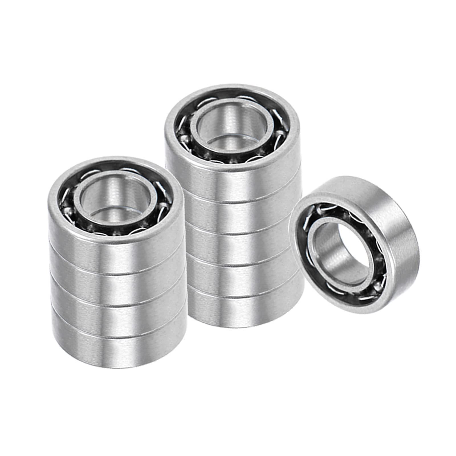 10x F6900ZZ Flanschkugellager – 10x22x6 Mm, Doppelseitig Abgedichtet, Hochgeschwindigkeit, Stahlkäfig