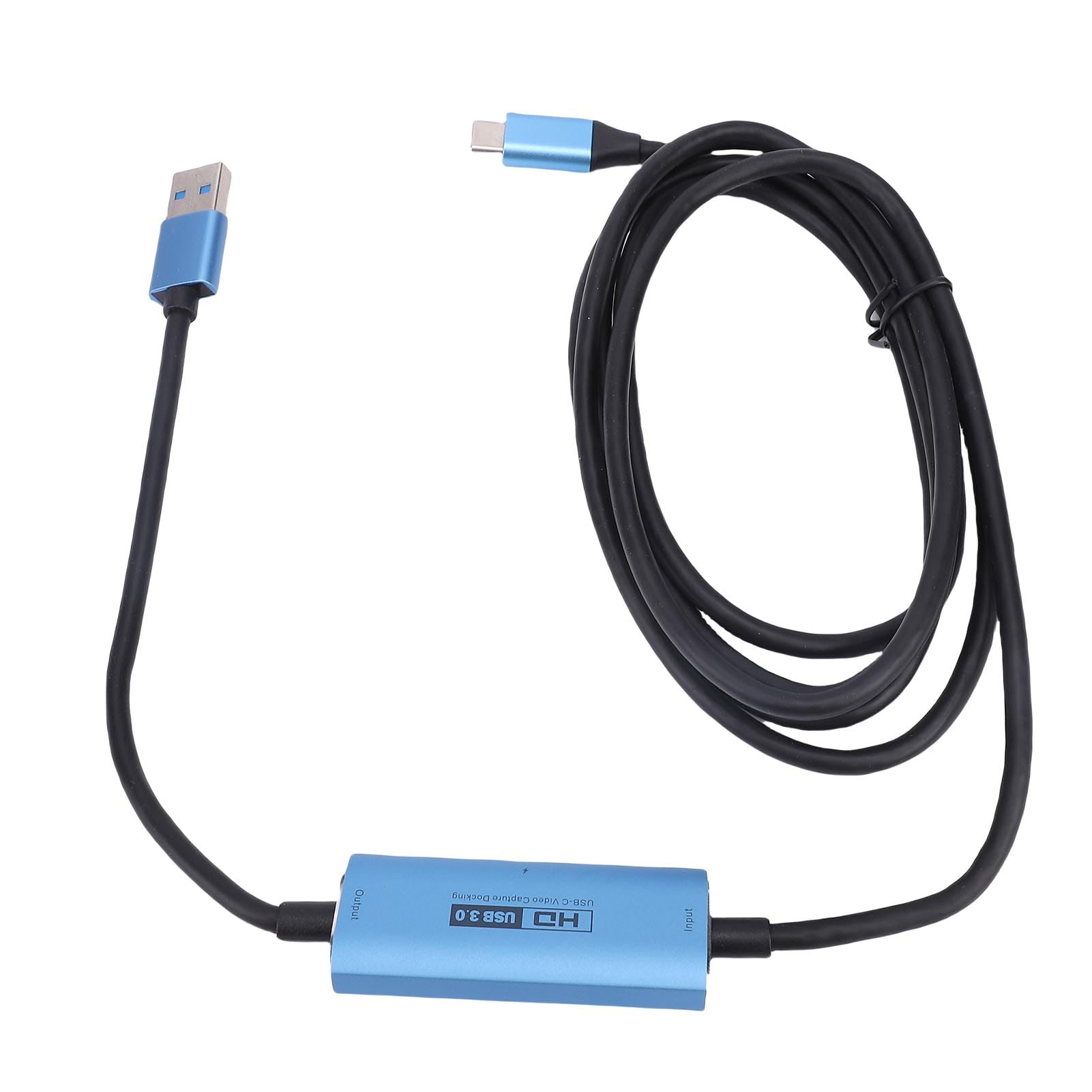 USB C Video Captures Card, 4K 30Hz Input 1080P 60Hz Output USB 3.0 5Gbps Type C PD 100W Fast Charging, with Low Latency for Live Streaming Recording Gaming Switch 2 Legion-image-31