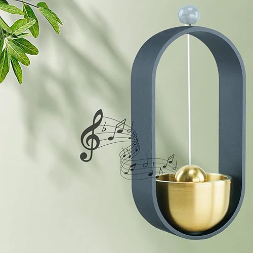 Miniatura 8 de Shopkeepers Campana para apertura de puerta, timbre de puerta para negocios al entrar, decoración de timbre colgante de entrada y decoración de