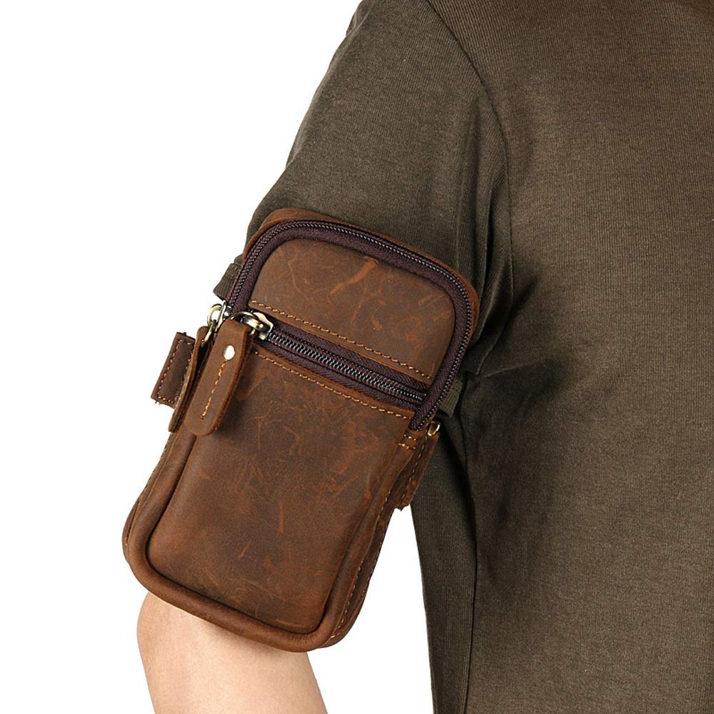 Cinturón de brazo deportivo Cinturón de brazo para correr Bolso de brazo Bolso para correr Cinturón de brazo Funda para teléfono móvil multifunción Ajustable Gran capacidad Impermeable Impermea