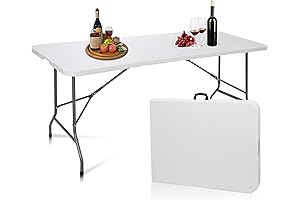 6ft Folding Table: The Ultimate Party Essential