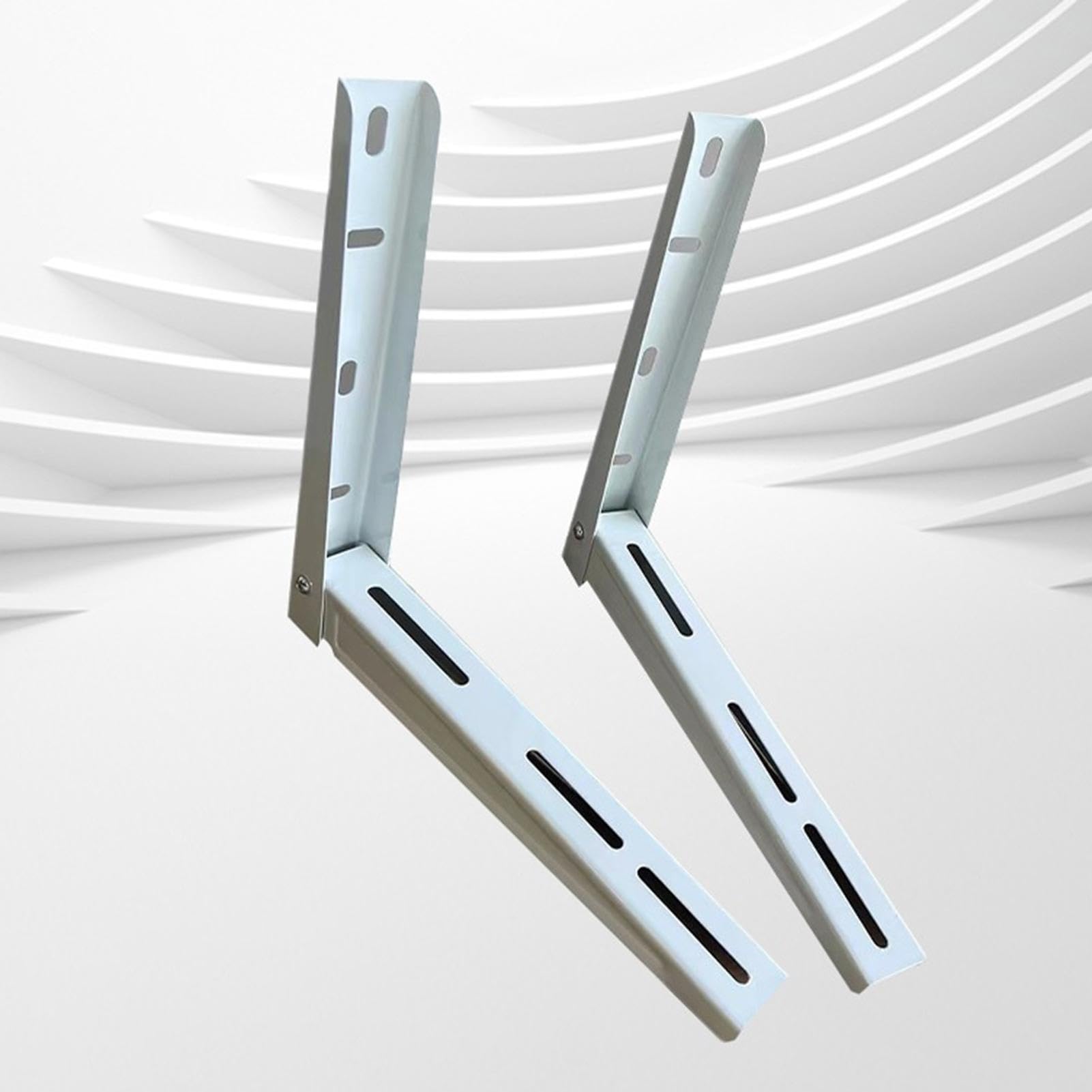 Per Mini Split,Supporto per Unità Esterna del Condizionatore | di Sostegno per Climatizzatore 35x45 cm,Adatto A Compressore Esterno, Condizionatore, Casa, Dormitorio, Appartamento