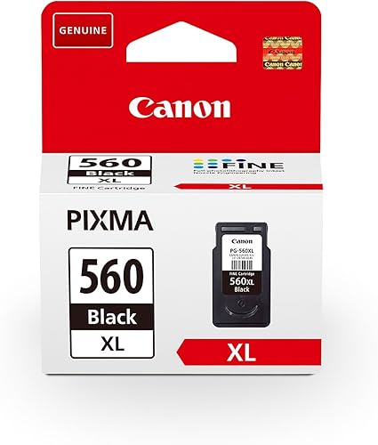 Canon Cartucho de tinta PG-560 XL (negro)