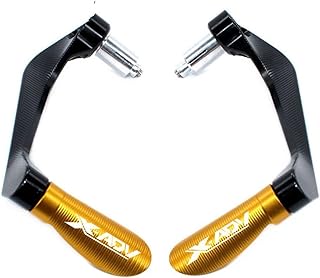 PRUVA for H-on-d-a Xadv 750 Xadv750 X Adv 2017 2018 2019 2020 Handguard Motorcycle Brake Clutch Levers Guard Protector Accessories Motorcycle Brake Protective Rod (Color : Black)