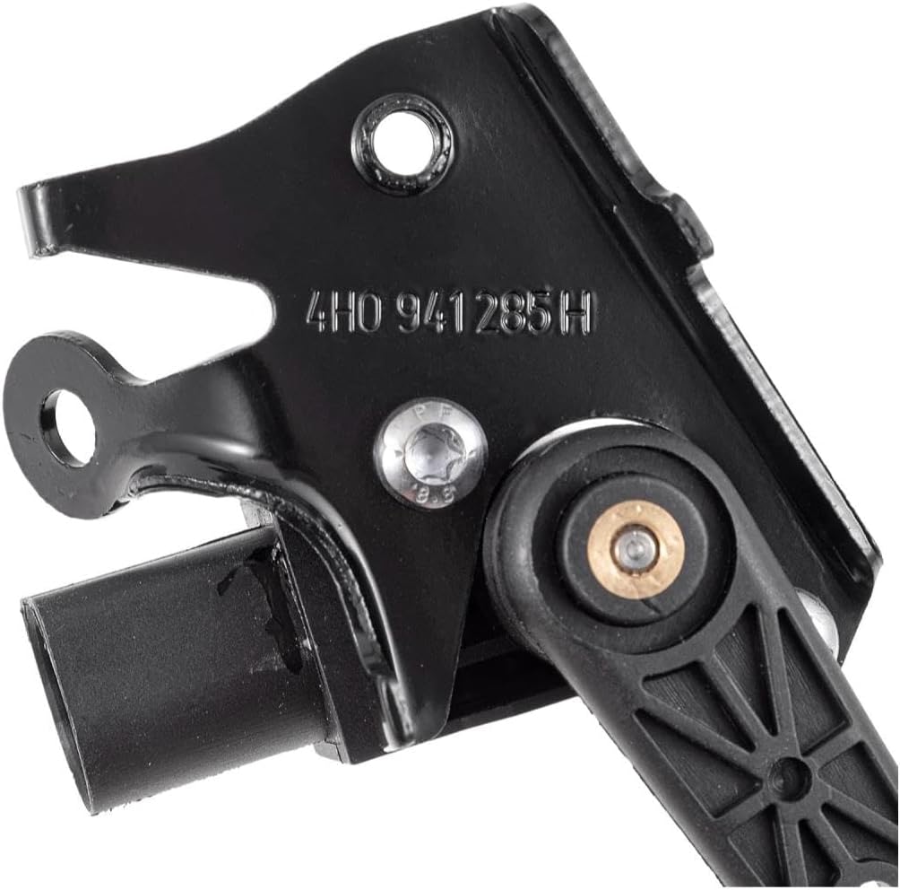 Car Height Level Sensor, Car Height Sensor OEM Front Left Headlight Level Sensor 4H0941285H for A6/S6 C7 2010-2018 for A7/S7 Sportback 2010-2018