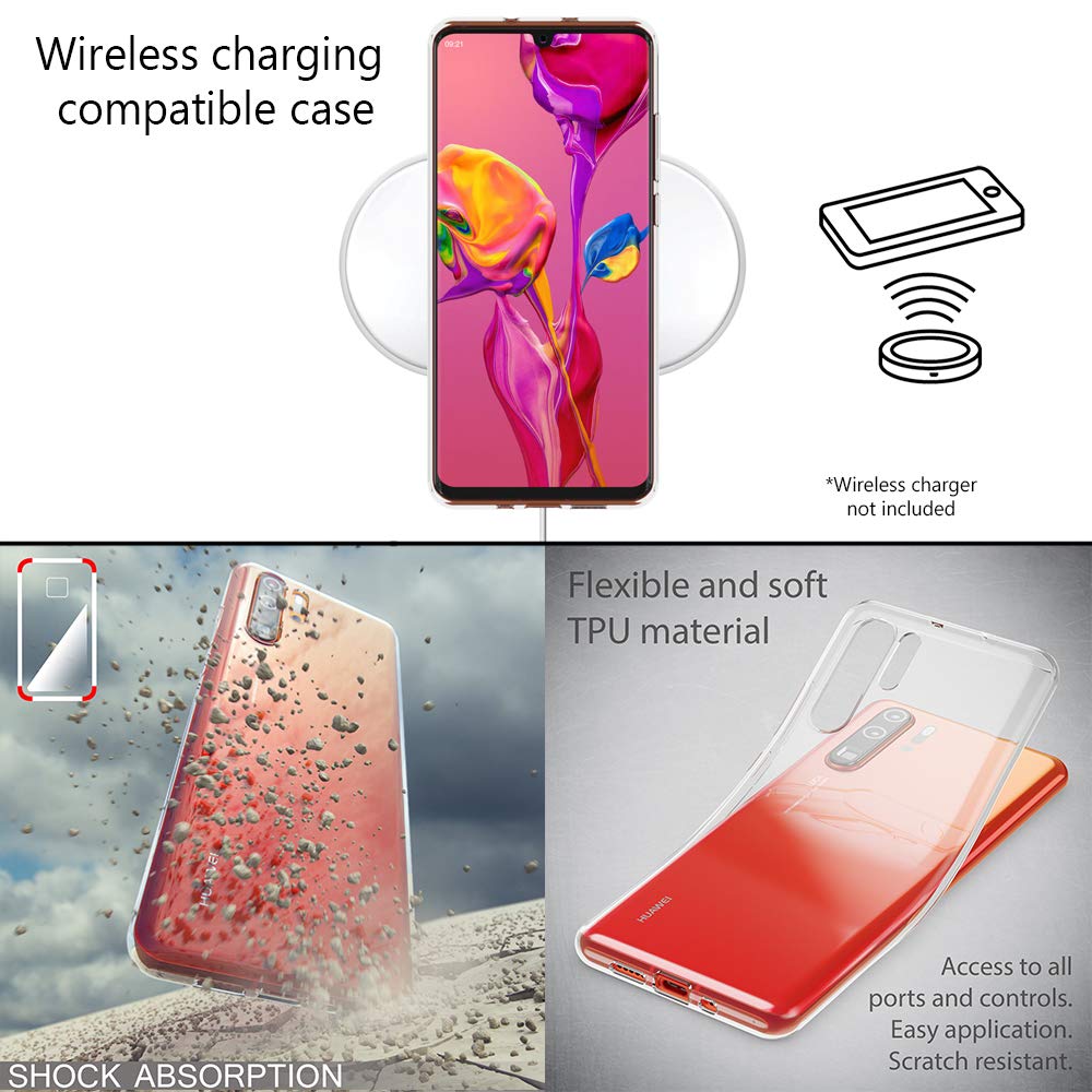 NALIA Cover Custodia compatibile con Huawei Mate S, Protezione Silicone Trasparente Sottile Case, Copertura Gomma Lucida Chiaro, Morbido Cellulare Ultra-Slim Telefono Protettiva Bumper Guscio