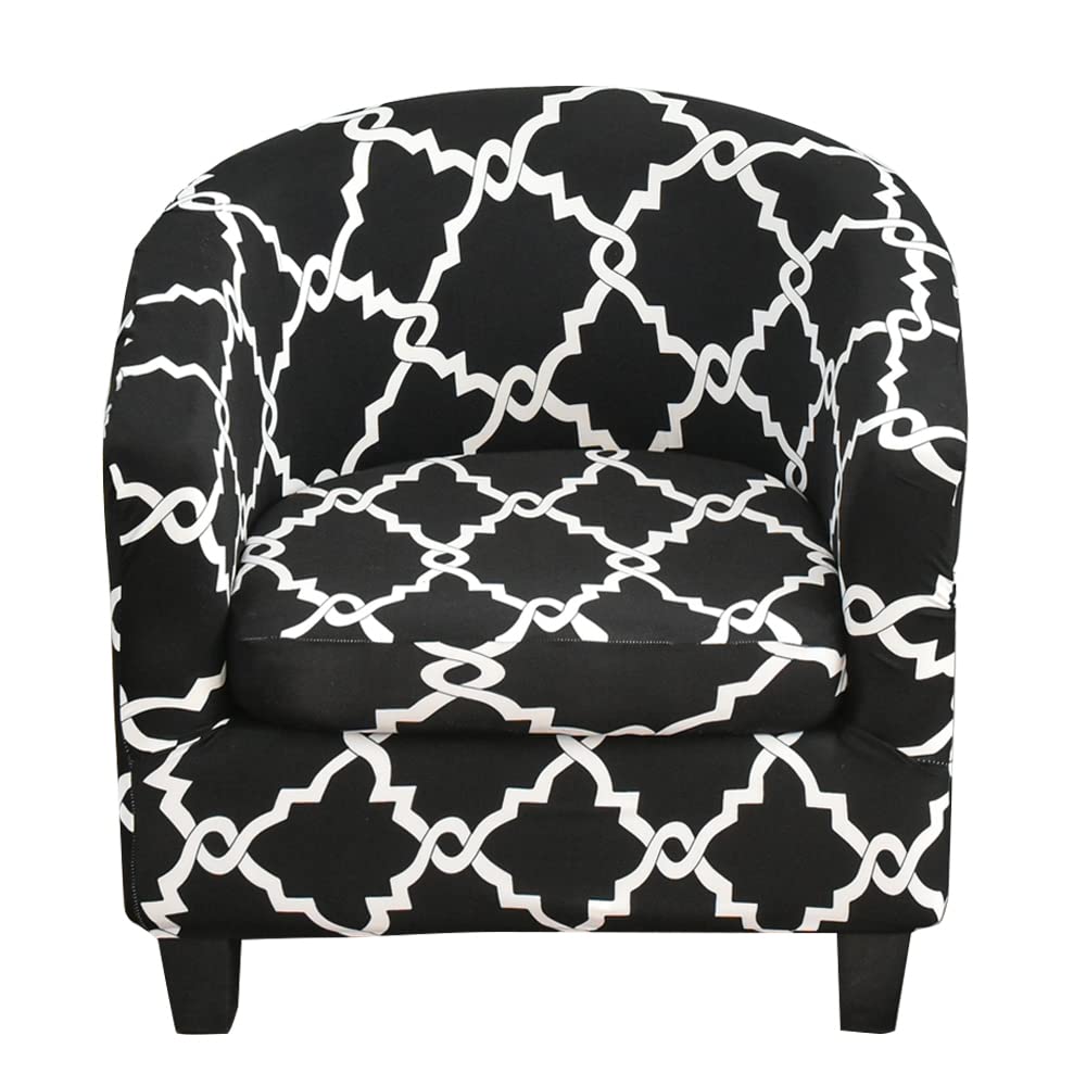 Meigeh Tub chair slipcover 2 piece tub chair cover Tub Chair Slipcover with Cushion Cover for Tullsta โ image 1
