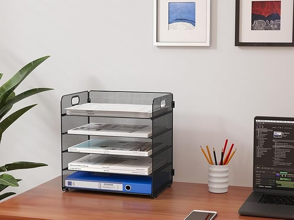 Organizzatore da scrivania multilivello Mind Reader, organizer per