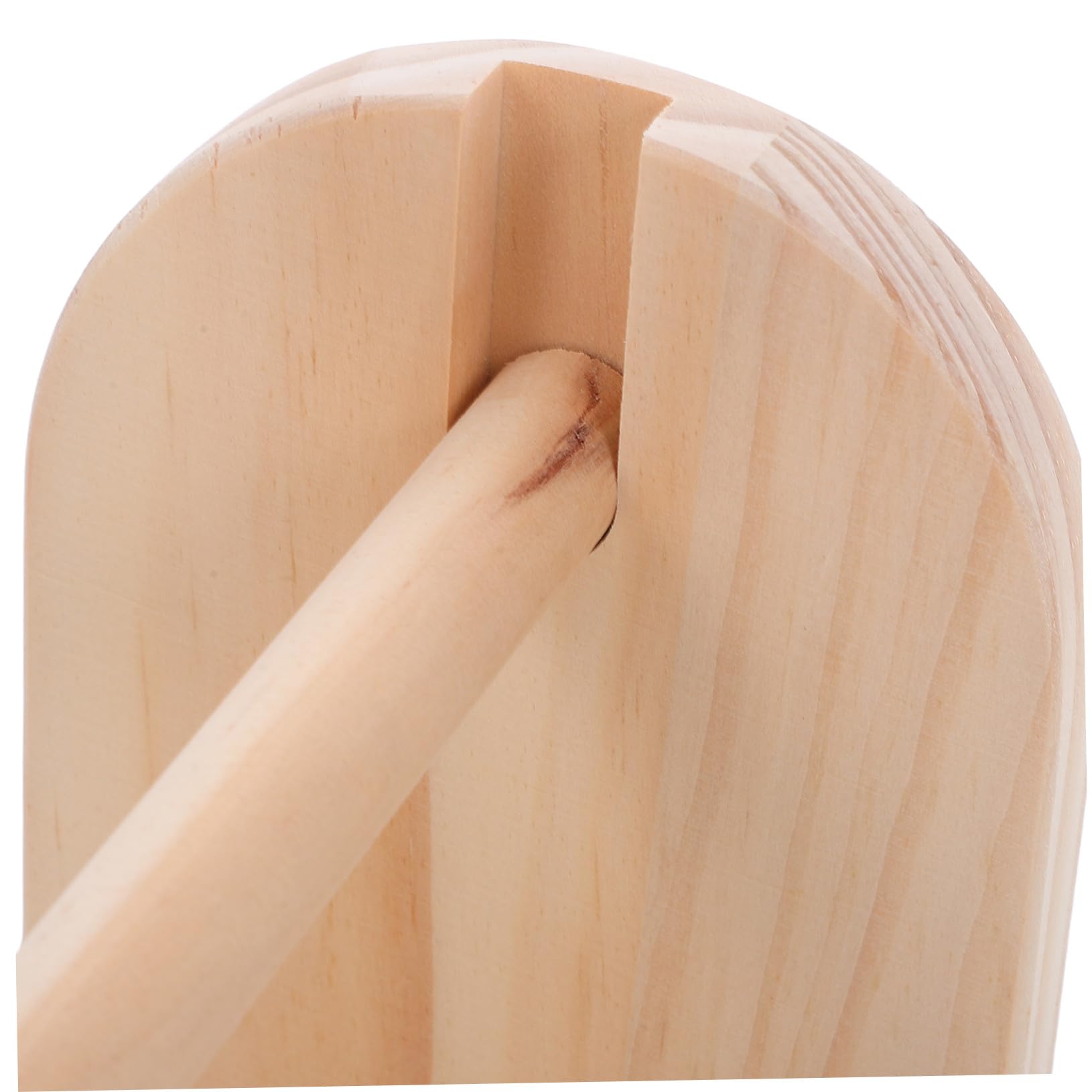 Dispenser Nastro Adesivo in Legno per Scrivania Porta Nastro da Tavolo Stabile e Multifunzionale Supporto per Piccoli e Grandi Organizer per Casa e Ufficio Design Naturale